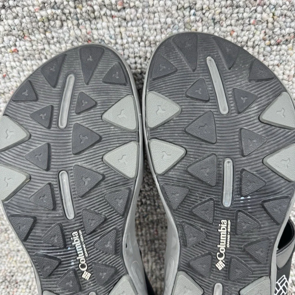 Columbia Techlite Sandals Mens 13 Water Outdoors Gray Black